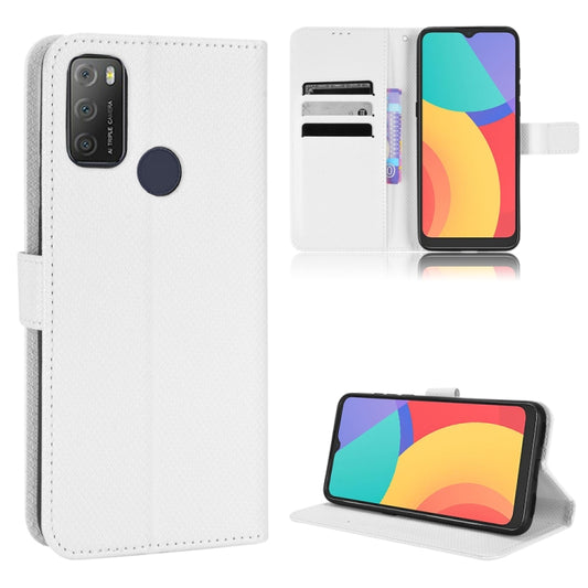 Diamond Texture Leather Phone Case, For Alcatel 1S 2021 / 3L 2021 / TCL 20E / 20Y, For Xiaomi Redmi Note 10 4G / Note 10S, For Honor X8, For Samsung Galaxy A03s 164.2mm, For Samsung Galaxy A03s 166mm, For Samsung Galaxy S21 Ultra 5G                    ...