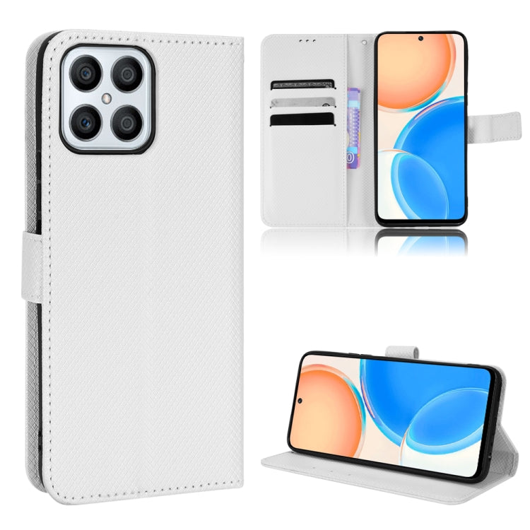 Diamond Texture Leather Phone Case, For Alcatel 1S 2021 / 3L 2021 / TCL 20E / 20Y, For Xiaomi Redmi Note 10 4G / Note 10S, For Honor X8, For Samsung Galaxy A03s 164.2mm, For Samsung Galaxy A03s 166mm, For Samsung Galaxy S21 Ultra 5G                    ...