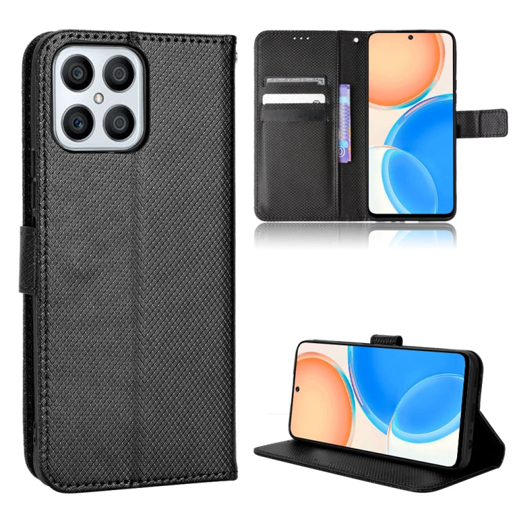 Diamond Texture Leather Phone Case, For Alcatel 1S 2021 / 3L 2021 / TCL 20E / 20Y, For Xiaomi Redmi Note 10 4G / Note 10S, For Honor X8, For Samsung Galaxy A03s 164.2mm, For Samsung Galaxy A03s 166mm, For Samsung Galaxy S21 Ultra 5G                    ...