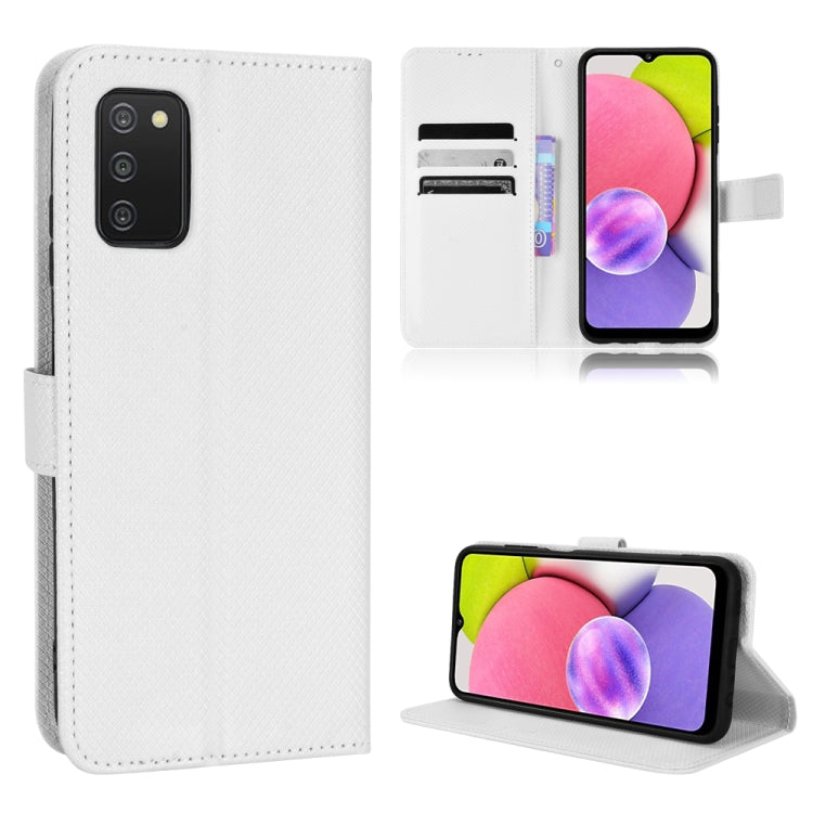 Diamond Texture Leather Phone Case, For Alcatel 1S 2021 / 3L 2021 / TCL 20E / 20Y, For Xiaomi Redmi Note 10 4G / Note 10S, For Honor X8, For Samsung Galaxy A03s 164.2mm, For Samsung Galaxy A03s 166mm, For Samsung Galaxy S21 Ultra 5G                    ...