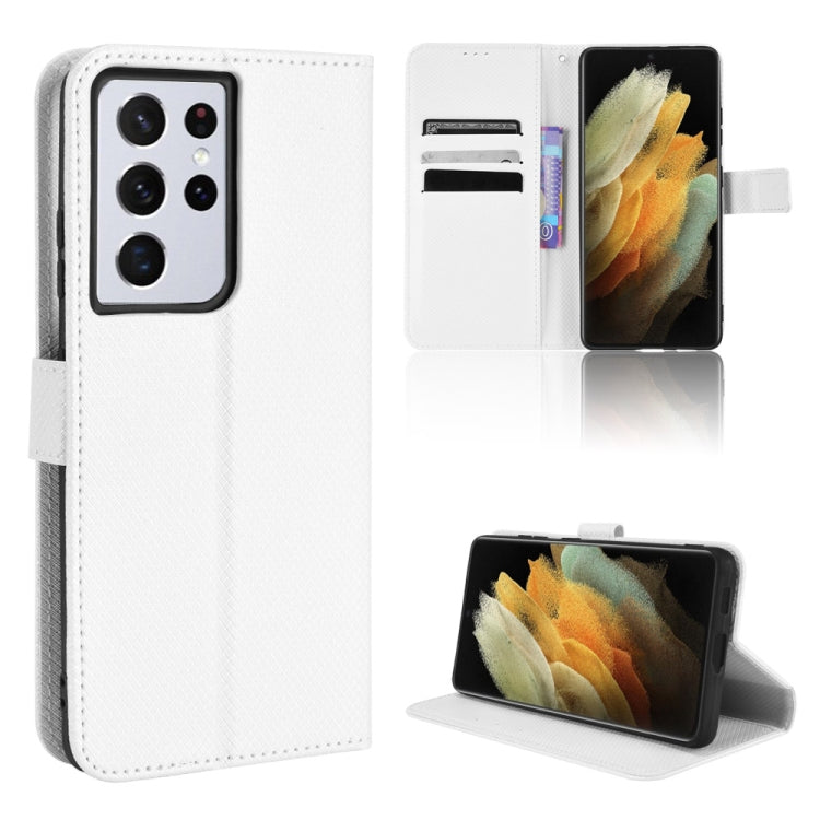 Diamond Texture Leather Phone Case, For Alcatel 1S 2021 / 3L 2021 / TCL 20E / 20Y, For Xiaomi Redmi Note 10 4G / Note 10S, For Honor X8, For Samsung Galaxy A03s 164.2mm, For Samsung Galaxy A03s 166mm, For Samsung Galaxy S21 Ultra 5G                    ...