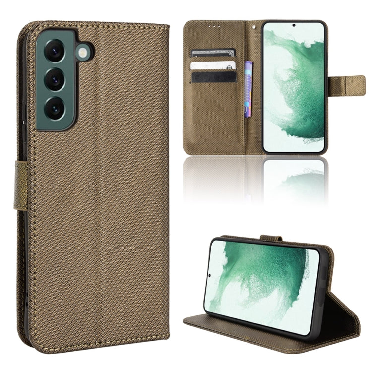 Diamond Texture Leather Phone Case, For Alcatel 1S 2021 / 3L 2021 / TCL 20E / 20Y, For Xiaomi Redmi Note 10 4G / Note 10S, For Honor X8, For Samsung Galaxy A03s 164.2mm, For Samsung Galaxy A03s 166mm, For Samsung Galaxy S21 Ultra 5G                    ...
