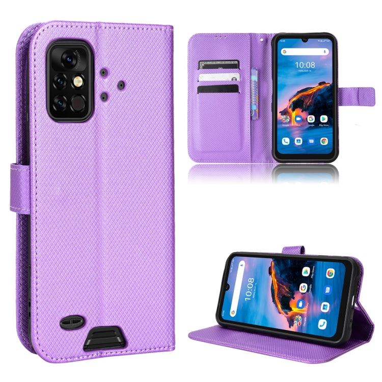 Diamond Texture Leather Phone Case, For UMIDIGI Bison Pro, For ZTE nubia Red Magic 7