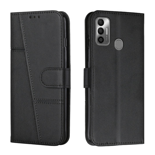 Stitching Calf Texture Buckle Leather Phone Case, For Tecno Spark 7 / 7T, For Tecno Spark 8, For Tecno Spark 8P, For Tecno Spark Go 2020 / Spark 6 Go
