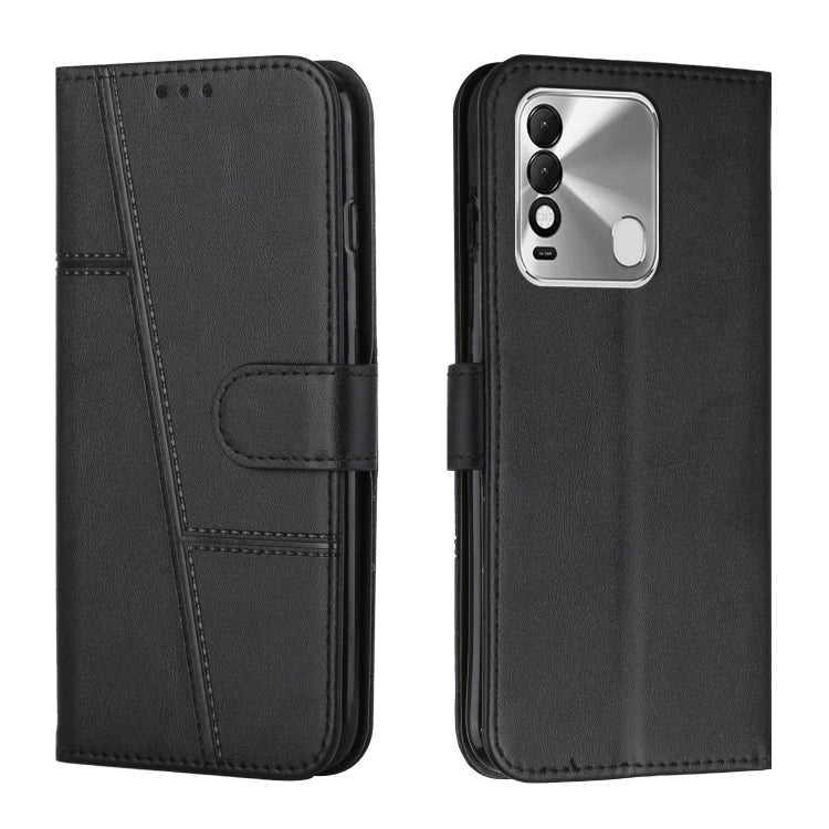 Stitching Calf Texture Buckle Leather Phone Case, For Tecno Spark 7 / 7T, For Tecno Spark 8, For Tecno Spark 8P, For Tecno Spark Go 2020 / Spark 6 Go