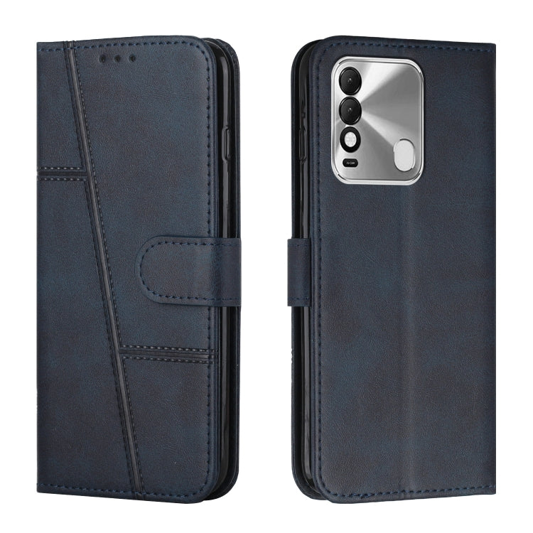 Stitching Calf Texture Buckle Leather Phone Case, For Tecno Spark 7 / 7T, For Tecno Spark 8, For Tecno Spark 8P, For Tecno Spark Go 2020 / Spark 6 Go