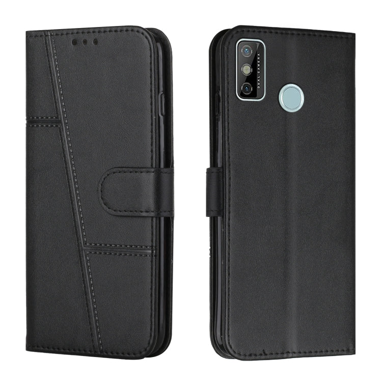 Stitching Calf Texture Buckle Leather Phone Case, For Tecno Spark 7 / 7T, For Tecno Spark 8, For Tecno Spark 8P, For Tecno Spark Go 2020 / Spark 6 Go