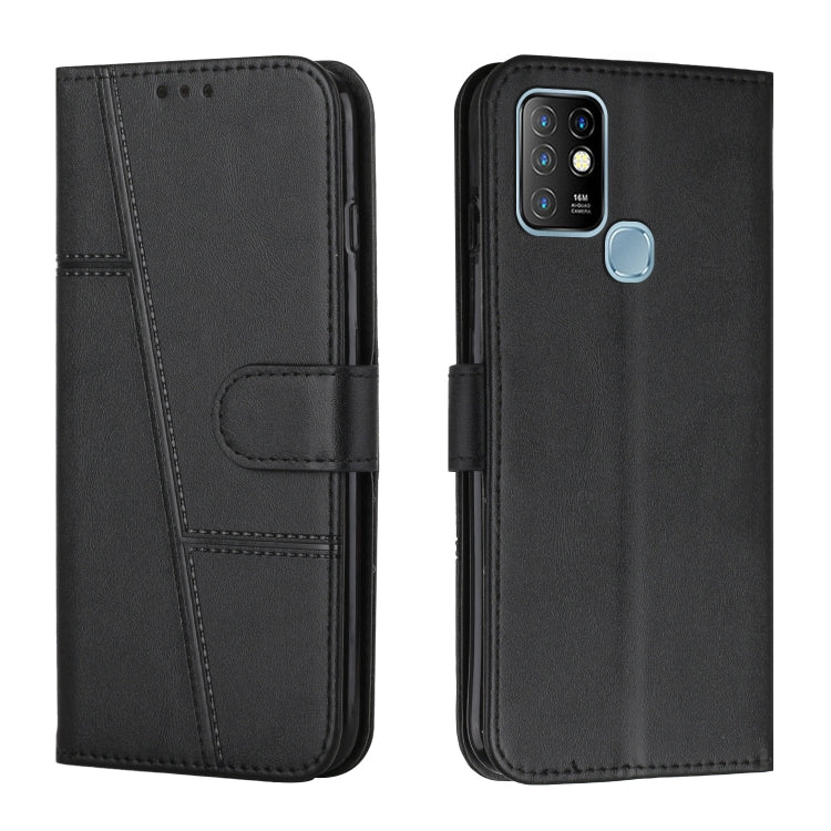 Stitching Calf Texture Buckle Leather Phone Case, For Infinix Hot 10, For Infinix Hot 10i, For Infinix Hot 10 Lite / Smart 5 2020, For Infinix Hot 10 Play / Smart 5 2021, For Infinix Hot 11, For Infinix Hot 11S NFC                                      ...