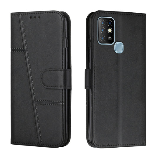 Stitching Calf Texture Buckle Leather Phone Case, For Infinix Hot 10, For Infinix Hot 10i, For Infinix Hot 10 Lite / Smart 5 2020, For Infinix Hot 10 Play / Smart 5 2021, For Infinix Hot 11, For Infinix Hot 11S NFC                                      ...