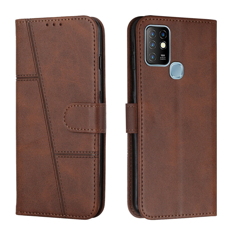 Stitching Calf Texture Buckle Leather Phone Case, For Infinix Hot 10, For Infinix Hot 10i, For Infinix Hot 10 Lite / Smart 5 2020, For Infinix Hot 10 Play / Smart 5 2021, For Infinix Hot 11, For Infinix Hot 11S NFC                                      ...