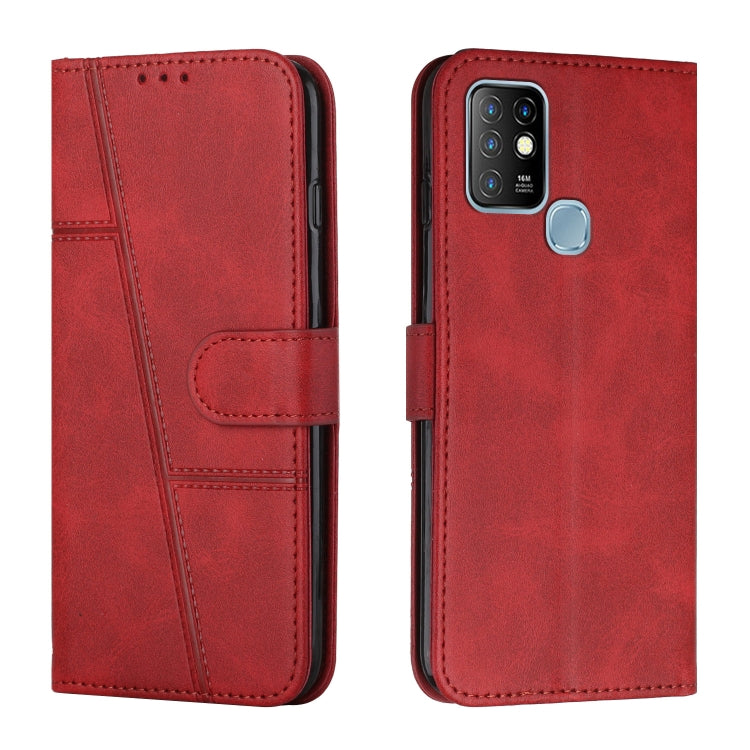 Stitching Calf Texture Buckle Leather Phone Case, For Infinix Hot 10, For Infinix Hot 10i, For Infinix Hot 10 Lite / Smart 5 2020, For Infinix Hot 10 Play / Smart 5 2021, For Infinix Hot 11, For Infinix Hot 11S NFC                                      ...