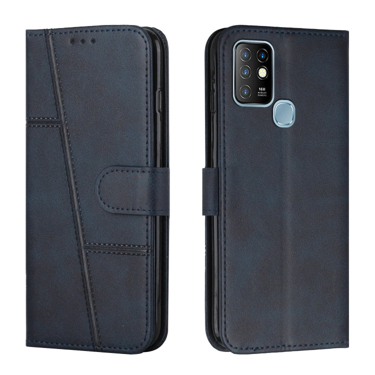 Stitching Calf Texture Buckle Leather Phone Case, For Infinix Hot 10, For Infinix Hot 10i, For Infinix Hot 10 Lite / Smart 5 2020, For Infinix Hot 10 Play / Smart 5 2021, For Infinix Hot 11, For Infinix Hot 11S NFC                                      ...