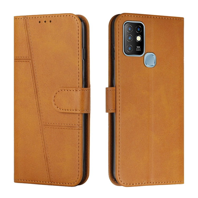 Stitching Calf Texture Buckle Leather Phone Case, For Infinix Hot 10, For Infinix Hot 10i, For Infinix Hot 10 Lite / Smart 5 2020, For Infinix Hot 10 Play / Smart 5 2021, For Infinix Hot 11, For Infinix Hot 11S NFC                                      ...