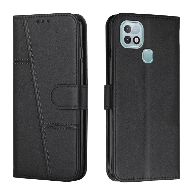 Stitching Calf Texture Buckle Leather Phone Case, For Infinix Hot 10, For Infinix Hot 10i, For Infinix Hot 10 Lite / Smart 5 2020, For Infinix Hot 10 Play / Smart 5 2021, For Infinix Hot 11, For Infinix Hot 11S NFC                                      ...