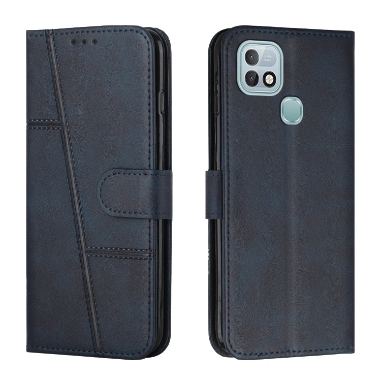 Stitching Calf Texture Buckle Leather Phone Case, For Infinix Hot 10, For Infinix Hot 10i, For Infinix Hot 10 Lite / Smart 5 2020, For Infinix Hot 10 Play / Smart 5 2021, For Infinix Hot 11, For Infinix Hot 11S NFC                                      ...