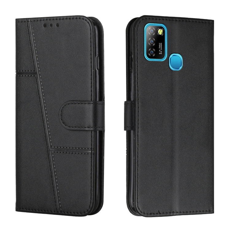 Stitching Calf Texture Buckle Leather Phone Case, For Infinix Hot 10, For Infinix Hot 10i, For Infinix Hot 10 Lite / Smart 5 2020, For Infinix Hot 10 Play / Smart 5 2021, For Infinix Hot 11, For Infinix Hot 11S NFC                                      ...