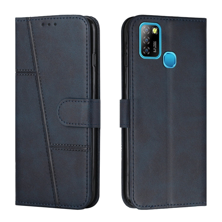 Stitching Calf Texture Buckle Leather Phone Case, For Infinix Hot 10, For Infinix Hot 10i, For Infinix Hot 10 Lite / Smart 5 2020, For Infinix Hot 10 Play / Smart 5 2021, For Infinix Hot 11, For Infinix Hot 11S NFC                                      ...