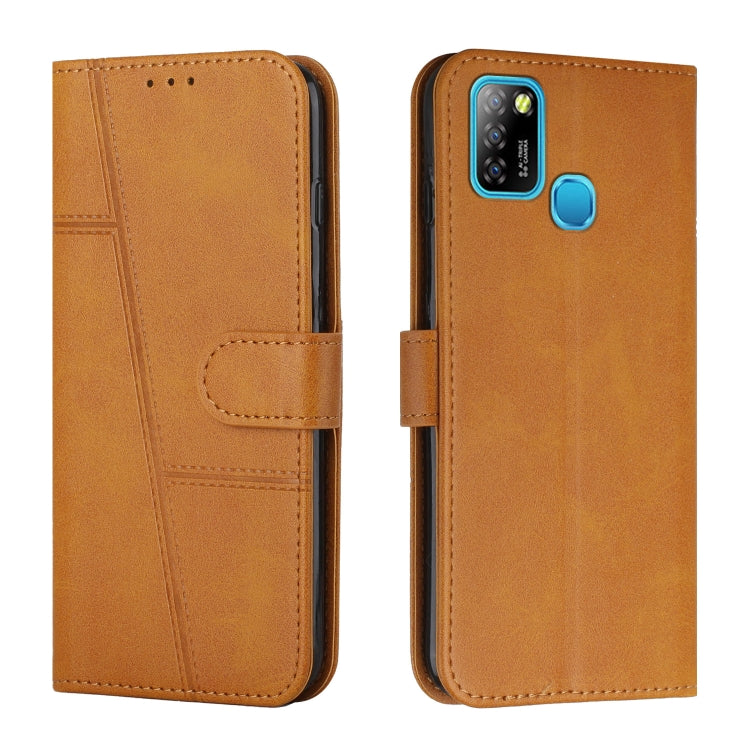 Stitching Calf Texture Buckle Leather Phone Case, For Infinix Hot 10, For Infinix Hot 10i, For Infinix Hot 10 Lite / Smart 5 2020, For Infinix Hot 10 Play / Smart 5 2021, For Infinix Hot 11, For Infinix Hot 11S NFC                                      ...