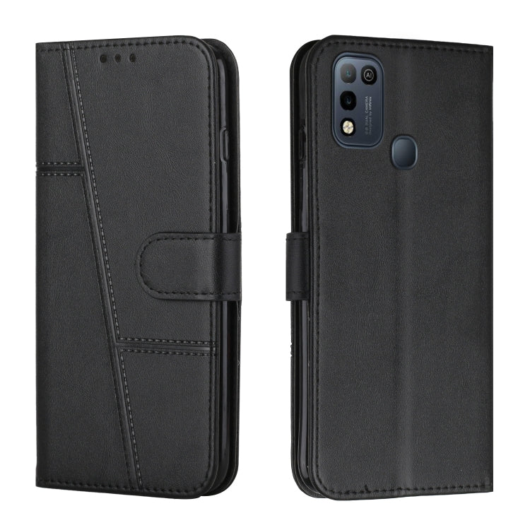 Stitching Calf Texture Buckle Leather Phone Case, For Infinix Hot 10, For Infinix Hot 10i, For Infinix Hot 10 Lite / Smart 5 2020, For Infinix Hot 10 Play / Smart 5 2021, For Infinix Hot 11, For Infinix Hot 11S NFC                                      ...