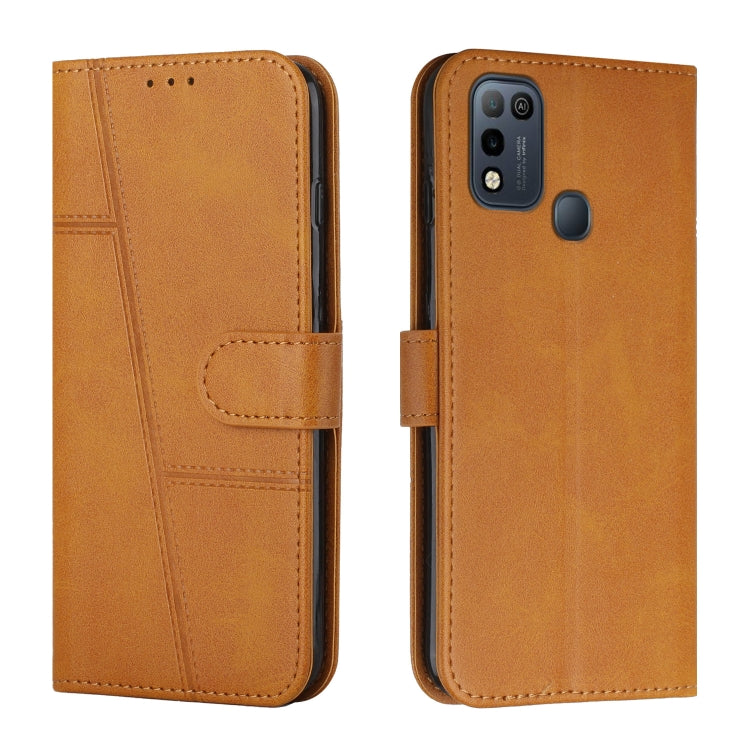 Stitching Calf Texture Buckle Leather Phone Case, For Infinix Hot 10, For Infinix Hot 10i, For Infinix Hot 10 Lite / Smart 5 2020, For Infinix Hot 10 Play / Smart 5 2021, For Infinix Hot 11, For Infinix Hot 11S NFC                                      ...