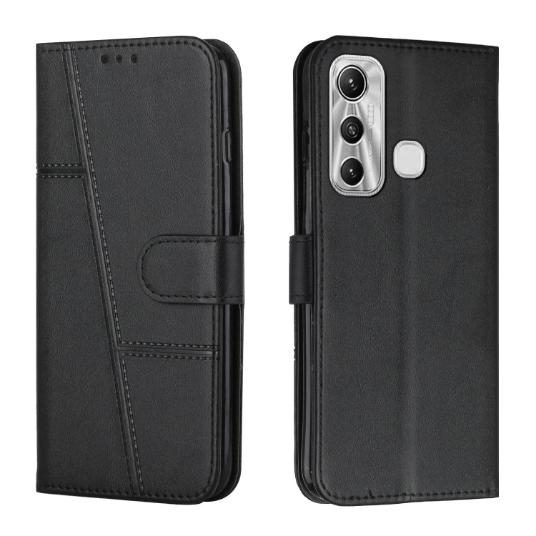 Stitching Calf Texture Buckle Leather Phone Case, For Infinix Hot 10, For Infinix Hot 10i, For Infinix Hot 10 Lite / Smart 5 2020, For Infinix Hot 10 Play / Smart 5 2021, For Infinix Hot 11, For Infinix Hot 11S NFC                                      ...