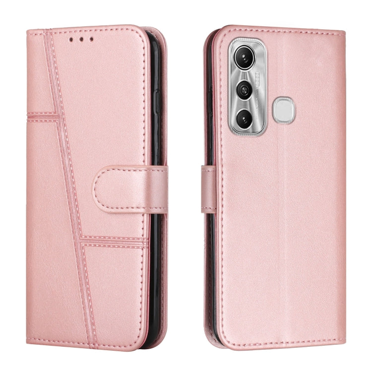 Stitching Calf Texture Buckle Leather Phone Case, For Infinix Hot 10, For Infinix Hot 10i, For Infinix Hot 10 Lite / Smart 5 2020, For Infinix Hot 10 Play / Smart 5 2021, For Infinix Hot 11, For Infinix Hot 11S NFC                                      ...