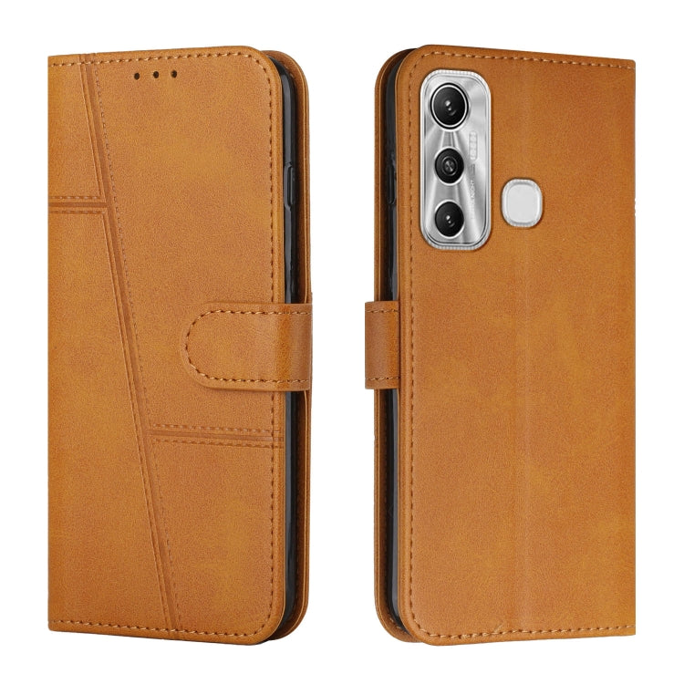 Stitching Calf Texture Buckle Leather Phone Case, For Infinix Hot 10, For Infinix Hot 10i, For Infinix Hot 10 Lite / Smart 5 2020, For Infinix Hot 10 Play / Smart 5 2021, For Infinix Hot 11, For Infinix Hot 11S NFC                                      ...