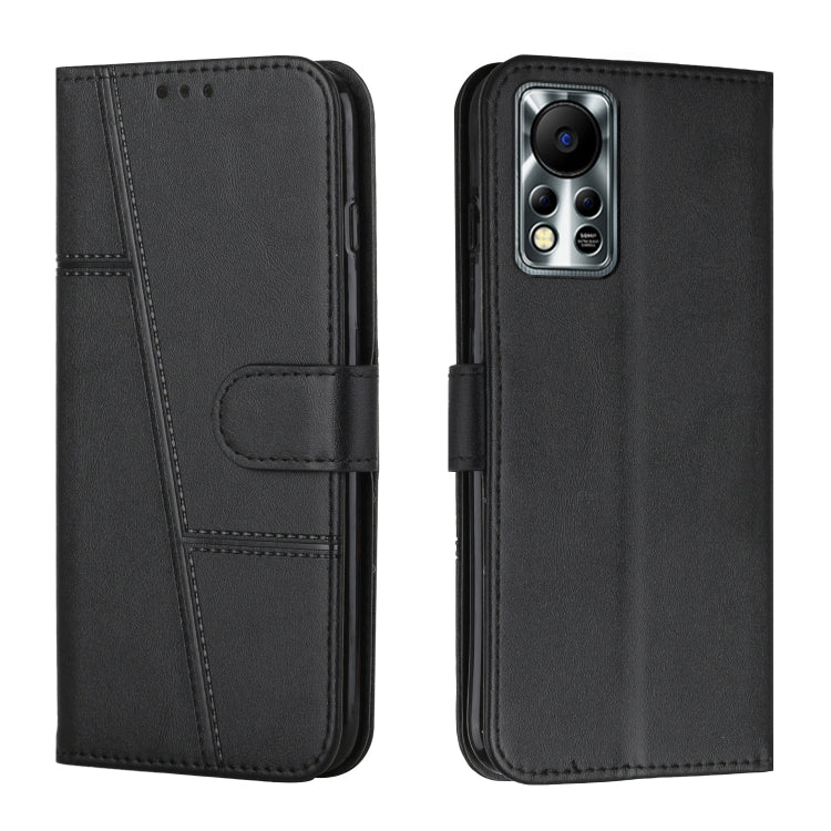 Stitching Calf Texture Buckle Leather Phone Case, For Infinix Hot 10, For Infinix Hot 10i, For Infinix Hot 10 Lite / Smart 5 2020, For Infinix Hot 10 Play / Smart 5 2021, For Infinix Hot 11, For Infinix Hot 11S NFC                                      ...