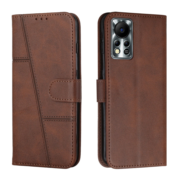 Stitching Calf Texture Buckle Leather Phone Case, For Infinix Hot 10, For Infinix Hot 10i, For Infinix Hot 10 Lite / Smart 5 2020, For Infinix Hot 10 Play / Smart 5 2021, For Infinix Hot 11, For Infinix Hot 11S NFC                                      ...
