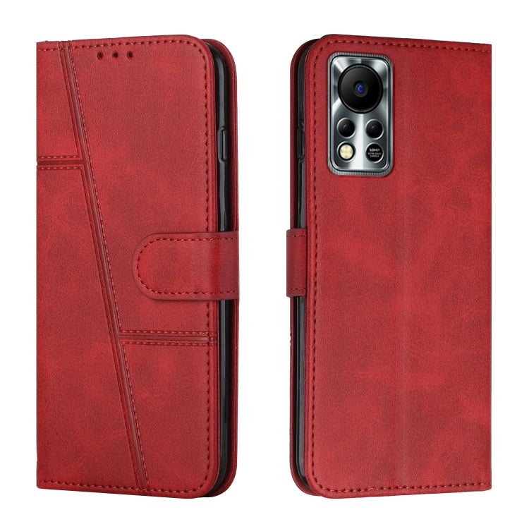 Stitching Calf Texture Buckle Leather Phone Case, For Infinix Hot 10, For Infinix Hot 10i, For Infinix Hot 10 Lite / Smart 5 2020, For Infinix Hot 10 Play / Smart 5 2021, For Infinix Hot 11, For Infinix Hot 11S NFC                                      ...