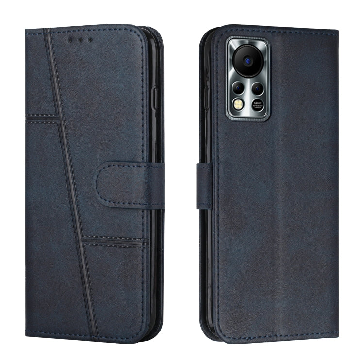 Stitching Calf Texture Buckle Leather Phone Case, For Infinix Hot 10, For Infinix Hot 10i, For Infinix Hot 10 Lite / Smart 5 2020, For Infinix Hot 10 Play / Smart 5 2021, For Infinix Hot 11, For Infinix Hot 11S NFC                                      ...