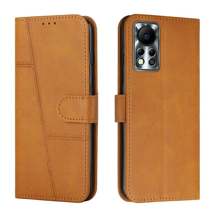 Stitching Calf Texture Buckle Leather Phone Case, For Infinix Hot 10, For Infinix Hot 10i, For Infinix Hot 10 Lite / Smart 5 2020, For Infinix Hot 10 Play / Smart 5 2021, For Infinix Hot 11, For Infinix Hot 11S NFC                                      ...