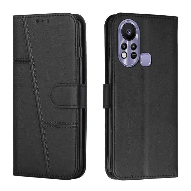 Stitching Calf Texture Buckle Leather Phone Case, For Infinix Hot 10, For Infinix Hot 10i, For Infinix Hot 10 Lite / Smart 5 2020, For Infinix Hot 10 Play / Smart 5 2021, For Infinix Hot 11, For Infinix Hot 11S NFC                                      ...