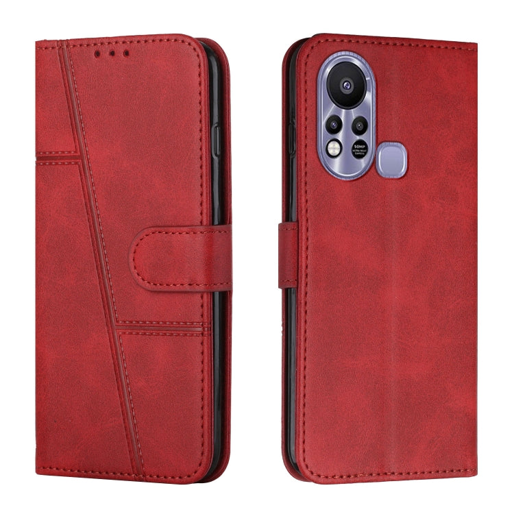 Stitching Calf Texture Buckle Leather Phone Case, For Infinix Hot 10, For Infinix Hot 10i, For Infinix Hot 10 Lite / Smart 5 2020, For Infinix Hot 10 Play / Smart 5 2021, For Infinix Hot 11, For Infinix Hot 11S NFC                                      ...