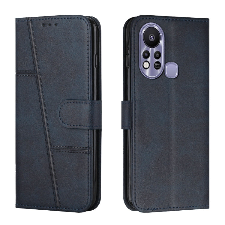 Stitching Calf Texture Buckle Leather Phone Case, For Infinix Hot 10, For Infinix Hot 10i, For Infinix Hot 10 Lite / Smart 5 2020, For Infinix Hot 10 Play / Smart 5 2021, For Infinix Hot 11, For Infinix Hot 11S NFC                                      ...