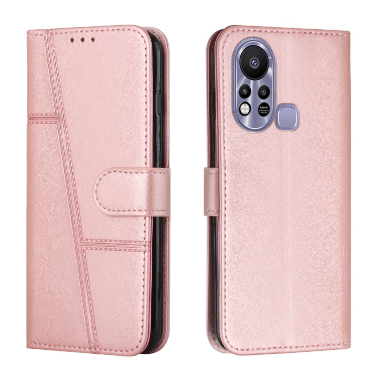 Stitching Calf Texture Buckle Leather Phone Case, For Infinix Hot 10, For Infinix Hot 10i, For Infinix Hot 10 Lite / Smart 5 2020, For Infinix Hot 10 Play / Smart 5 2021, For Infinix Hot 11, For Infinix Hot 11S NFC                                      ...