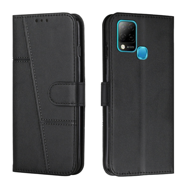 Stitching Calf Texture Buckle Leather Phone Case, For Infinix Hot 10, For Infinix Hot 10i, For Infinix Hot 10 Lite / Smart 5 2020, For Infinix Hot 10 Play / Smart 5 2021, For Infinix Hot 11, For Infinix Hot 11S NFC                                      ...