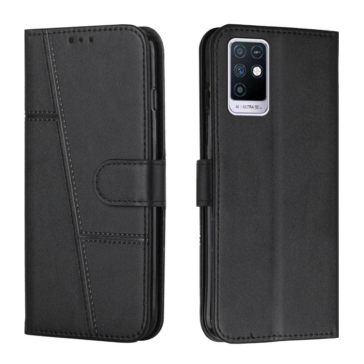 Stitching Calf Texture Buckle Leather Phone Case, For Infinix Note 10, For Infinix Note 10 Pro, For Infinix Note 11, For Infinix Note 11 Pro / 11S
