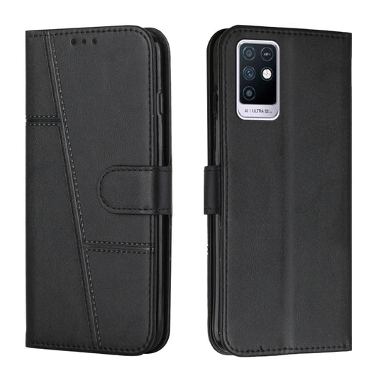 Stitching Calf Texture Buckle Leather Phone Case, For Infinix Note 10, For Infinix Note 10 Pro, For Infinix Note 11, For Infinix Note 11 Pro / 11S