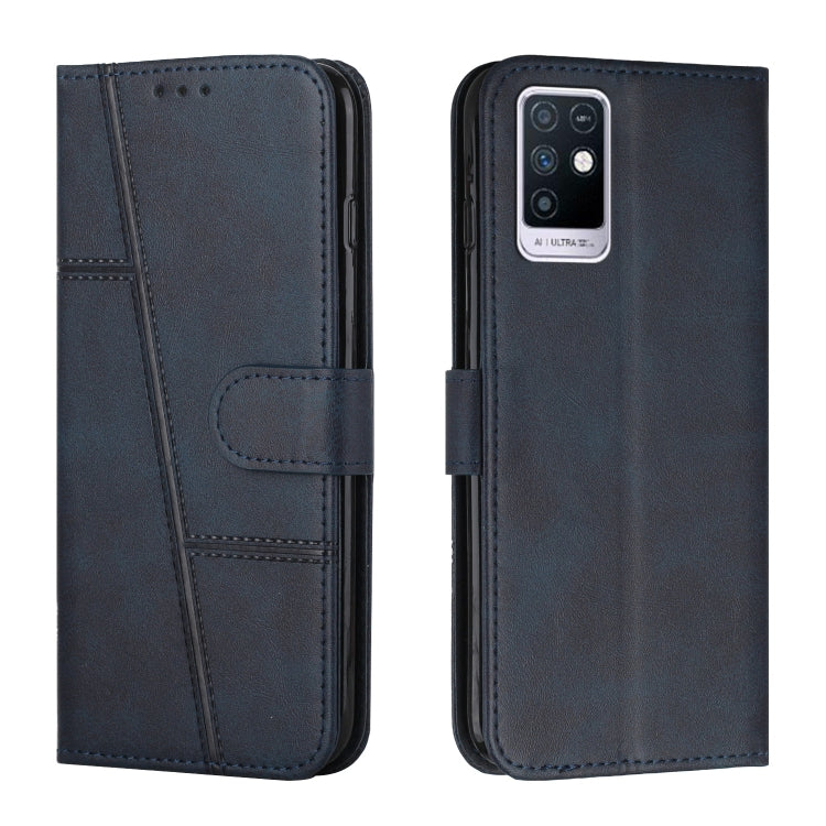 Stitching Calf Texture Buckle Leather Phone Case, For Infinix Note 10, For Infinix Note 10 Pro, For Infinix Note 11, For Infinix Note 11 Pro / 11S