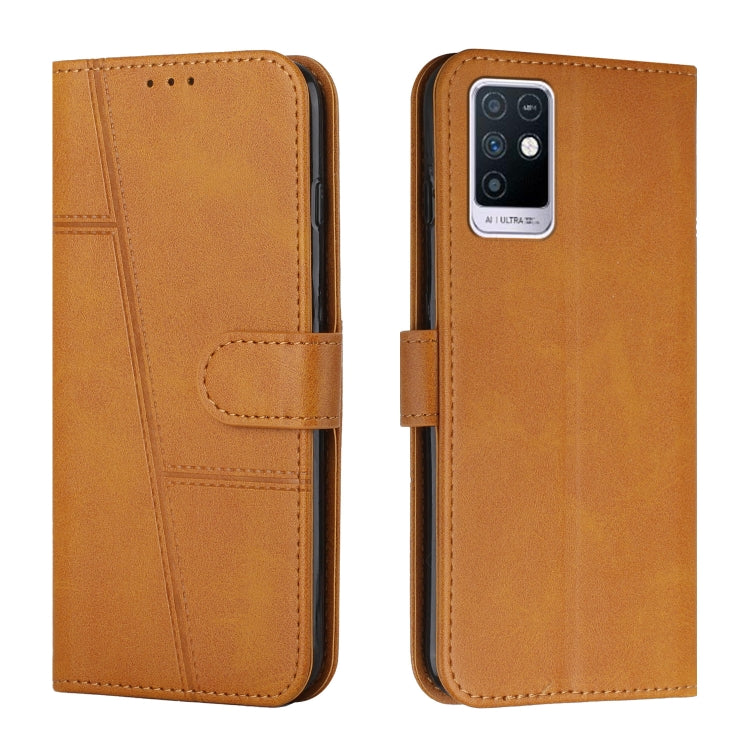 Stitching Calf Texture Buckle Leather Phone Case, For Infinix Note 10, For Infinix Note 10 Pro, For Infinix Note 11, For Infinix Note 11 Pro / 11S