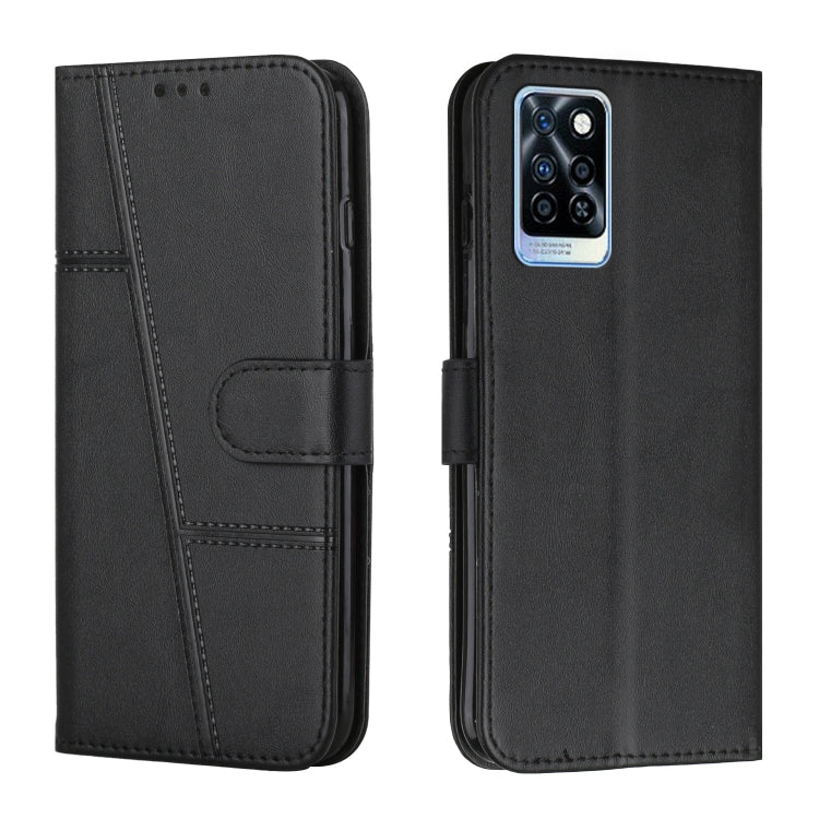 Stitching Calf Texture Buckle Leather Phone Case, For Infinix Note 10, For Infinix Note 10 Pro, For Infinix Note 11, For Infinix Note 11 Pro / 11S