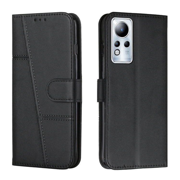 Stitching Calf Texture Buckle Leather Phone Case, For Infinix Note 10, For Infinix Note 10 Pro, For Infinix Note 11, For Infinix Note 11 Pro / 11S