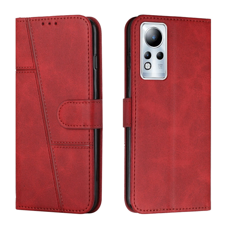 Stitching Calf Texture Buckle Leather Phone Case, For Infinix Note 10, For Infinix Note 10 Pro, For Infinix Note 11, For Infinix Note 11 Pro / 11S