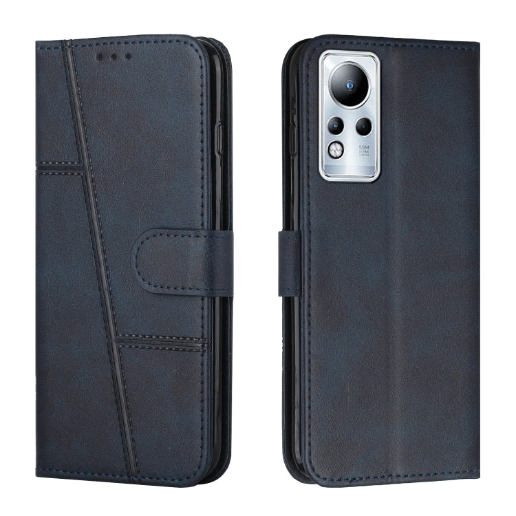 Stitching Calf Texture Buckle Leather Phone Case, For Infinix Note 10, For Infinix Note 10 Pro, For Infinix Note 11, For Infinix Note 11 Pro / 11S