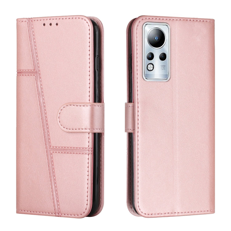 Stitching Calf Texture Buckle Leather Phone Case, For Infinix Note 10, For Infinix Note 10 Pro, For Infinix Note 11, For Infinix Note 11 Pro / 11S