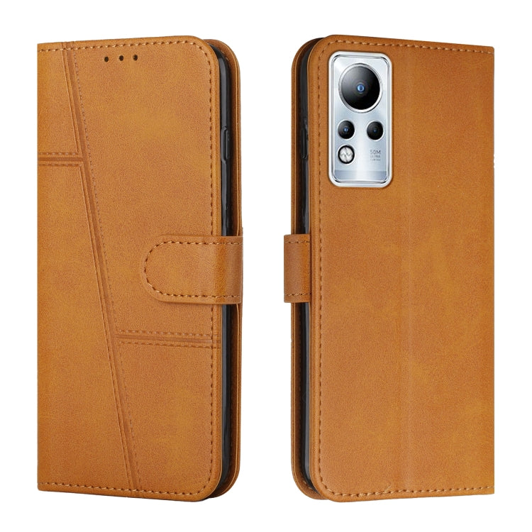 Stitching Calf Texture Buckle Leather Phone Case, For Infinix Note 10, For Infinix Note 10 Pro, For Infinix Note 11, For Infinix Note 11 Pro / 11S