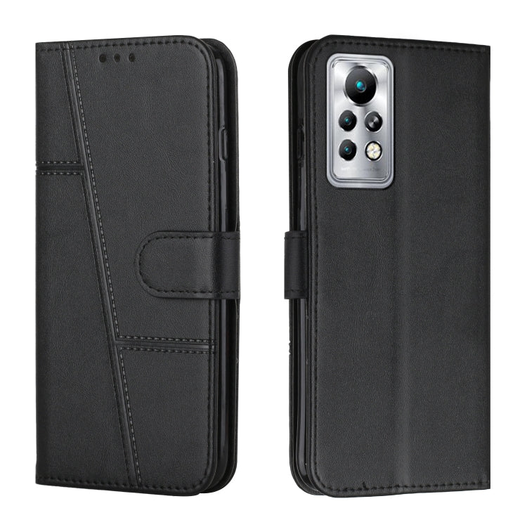 Stitching Calf Texture Buckle Leather Phone Case, For Infinix Note 10, For Infinix Note 10 Pro, For Infinix Note 11, For Infinix Note 11 Pro / 11S