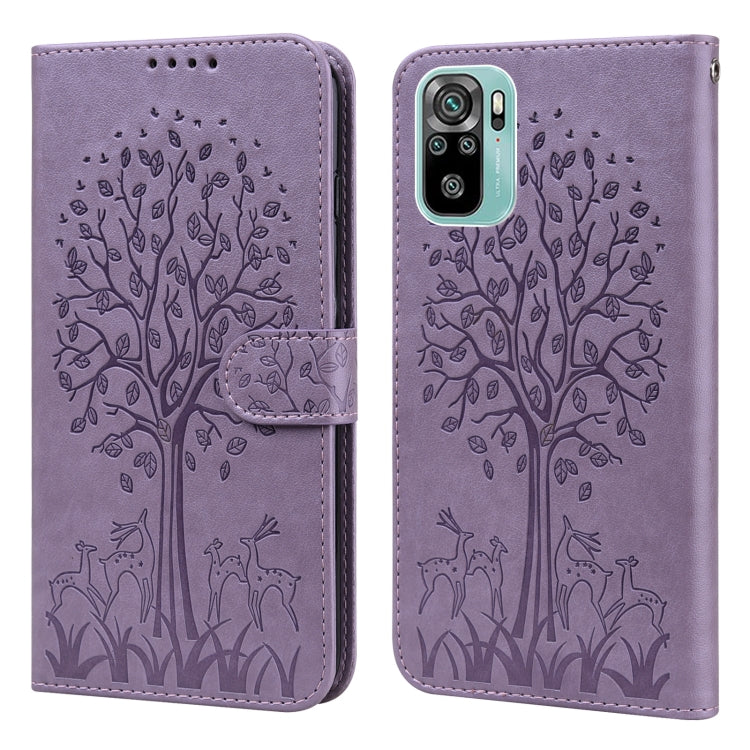Tree & Deer Pattern Pressed Flip Leather Phone Case, For Nokia 3.4 / 5.4, For Nokia G20 / G10 / 6.3, For Sony Xperia 10 III, For Xiaomi Redmi 9T / 9 Power, For Xiaomi Redmi 10, For Xiaomi Redmi Note 8 2021 / Note 8, For Xiaomi Redmi 9 / Redmi 10X      ...