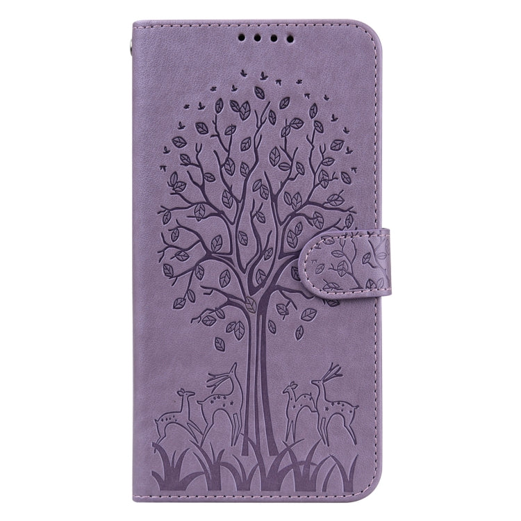 Tree & Deer Pattern Pressed Flip Leather Phone Case, For Xiaomi Redmi Note 10 Pro / Note 10 Pro Max, For Xiaomi Redmi Note 11 4G, For Xiaomi Redmi Note 11 Pro 4G / 5G, For Xiaomi Redmi Note 9 Pro / Note 9 Pro Max, For Xiaomi Redmi 9A                   ...